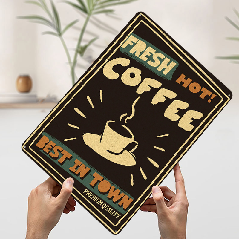 Koffieshop Vintage Poster Aang - Retro Gaming Shops recensie en prijs