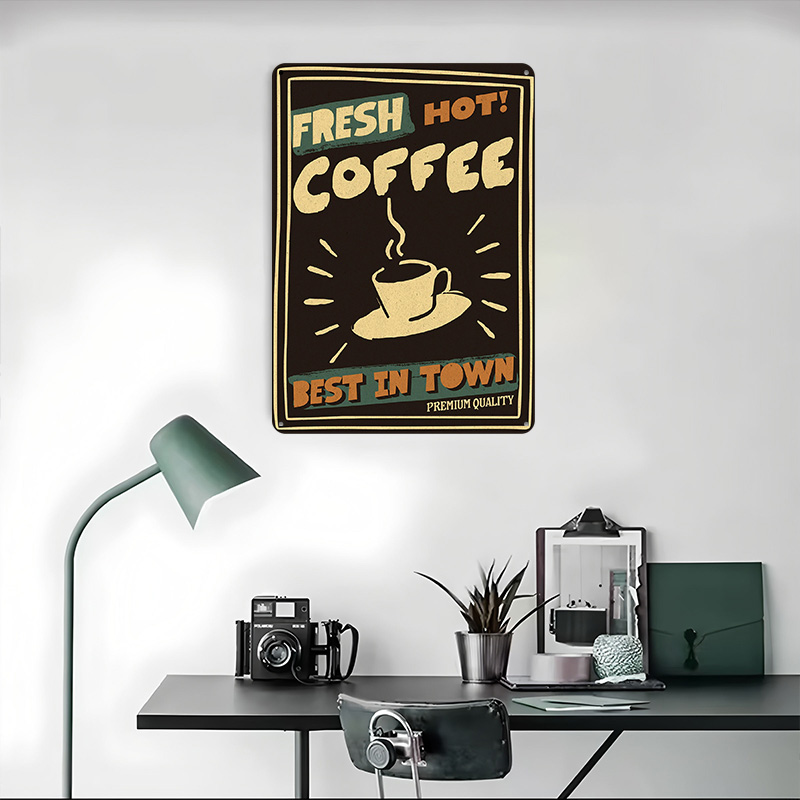Koffieshop Vintage Poster Aang - Retro Gaming Shops recensie en prijs
