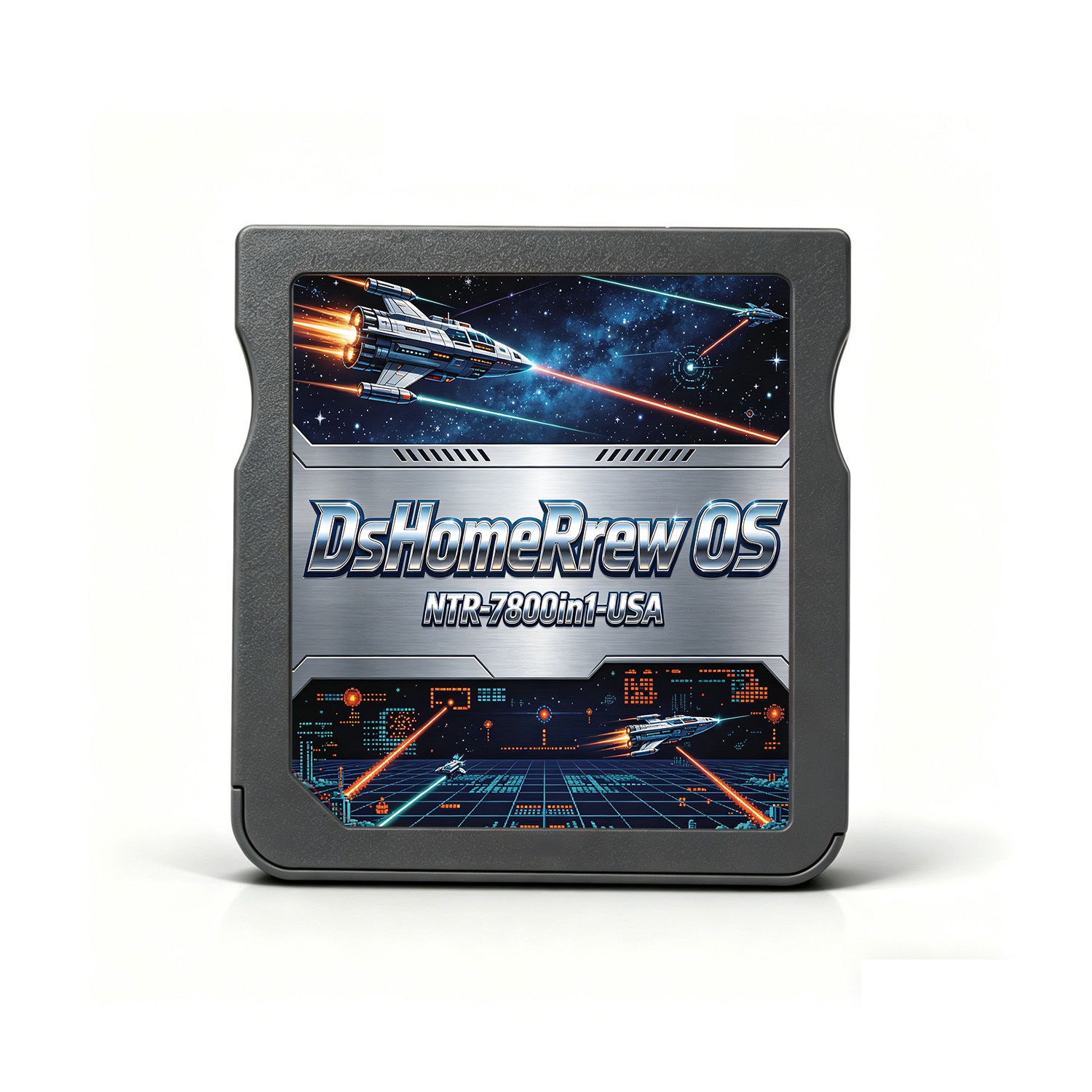 7800-in-1 DsHomeBrew Flash Car - Retro Gaming Expo recensie en prijs
