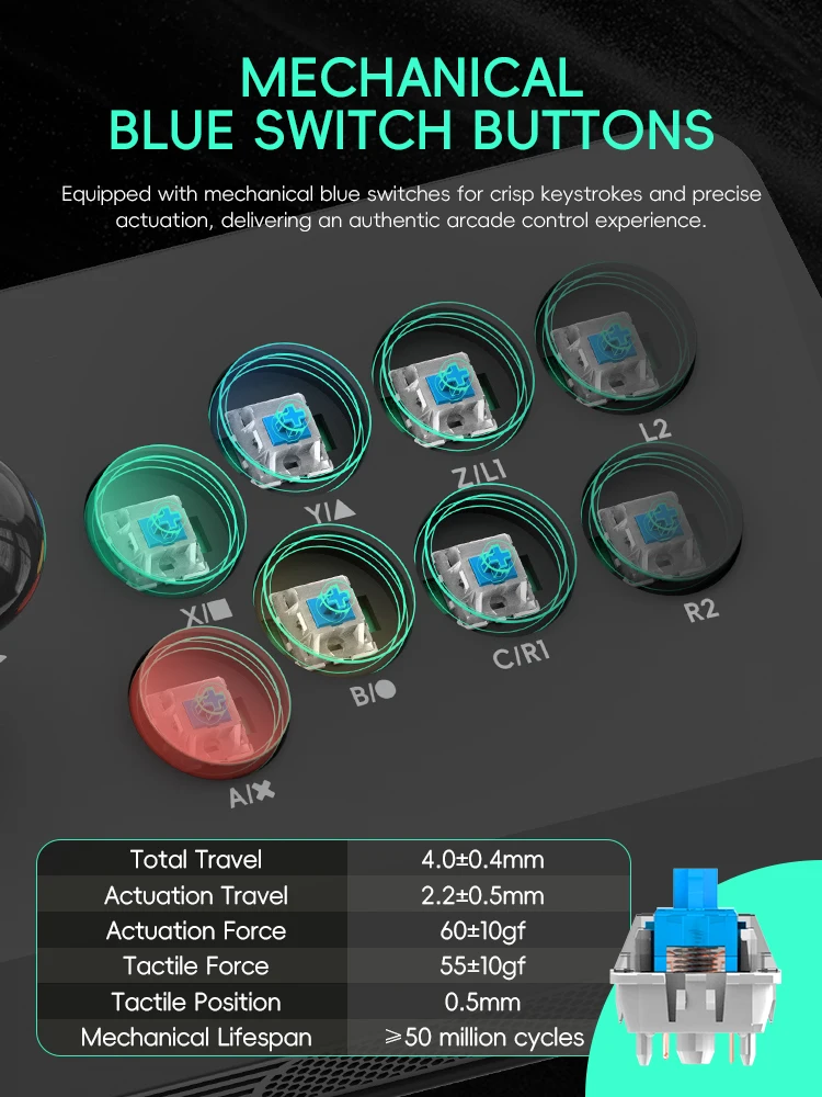Draadloze Y3A Max Arcade Stick - Retro Gaming Game Stick recensie en prijs