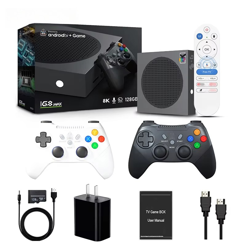 F Wholesale G8 Max 8K Game Sti - Retro Gaming Game Stick recensie en prijs