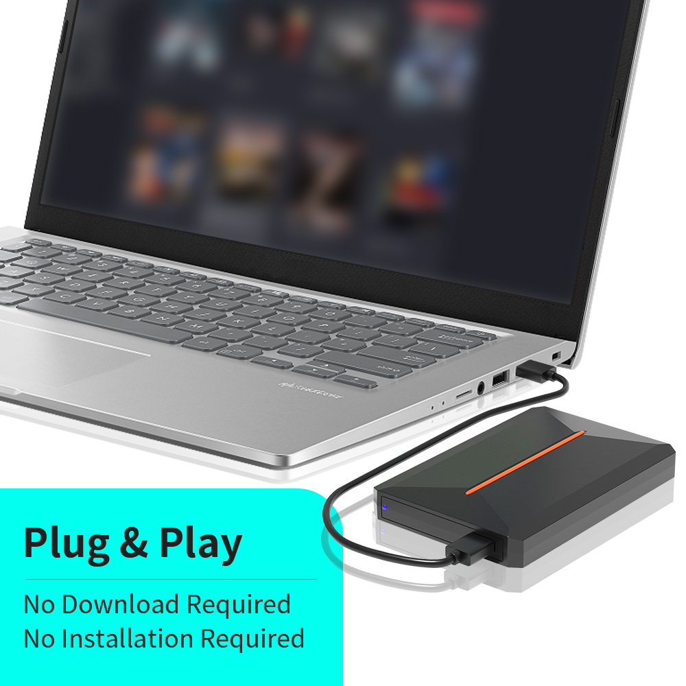 Launchbox OS 500GB Draagbare G - Retro Gaming Theme recensie en prijs