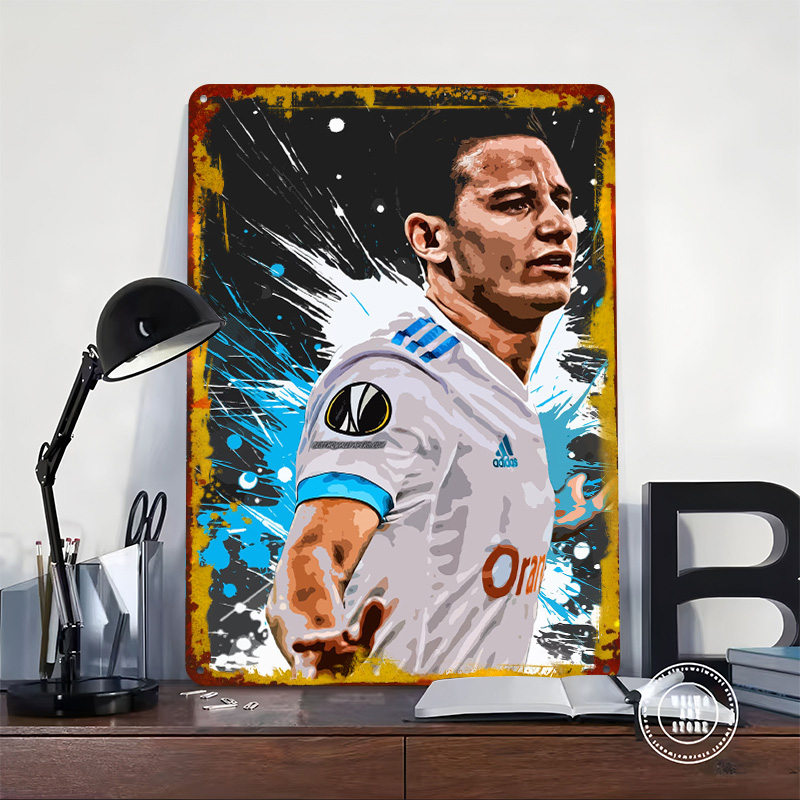 Florian Thauvin schilderij met - Retro Gaming At recensie en prijs