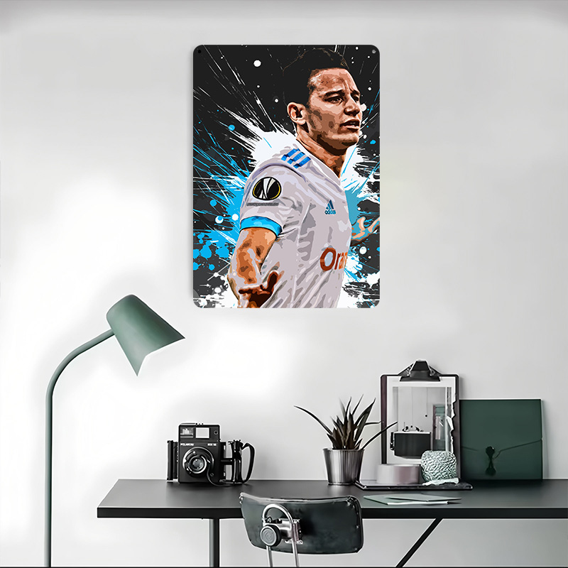 Florian Thauvin schilderij met - Retro Gaming At recensie en prijs