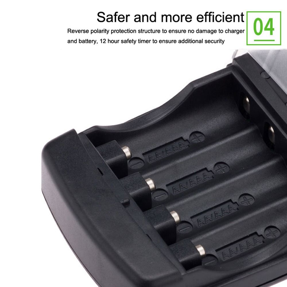 Snellaadstation Intelligente b - Rechargeable Battery Aa recensie en prijs