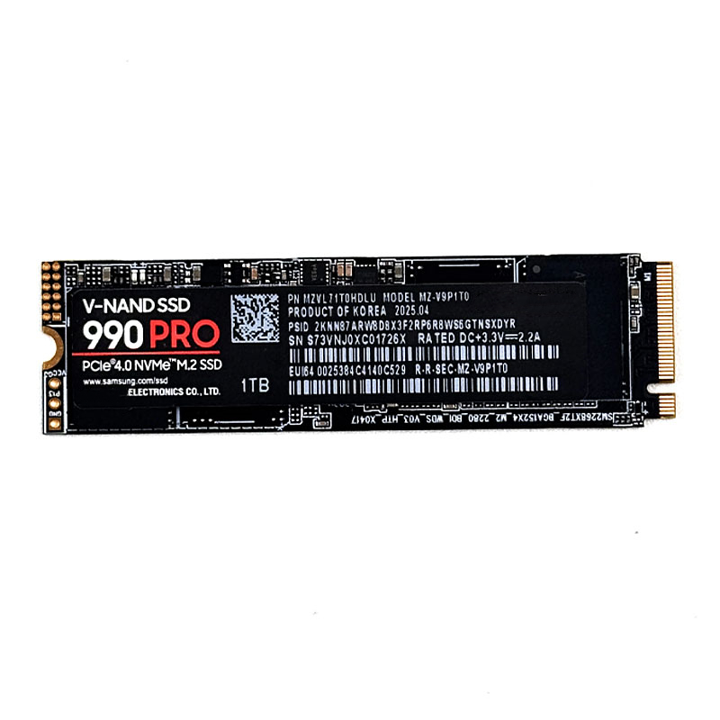 Gebruikt SSD 990 PRO Interne S - Samsung Ssd 990 Pro recensie en prijs