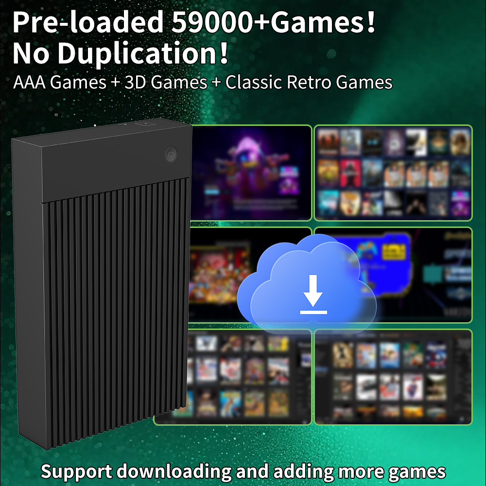 Hyper Base MIX 4T Retro HDD 59 - Retro Gaming Theme recensie en prijs