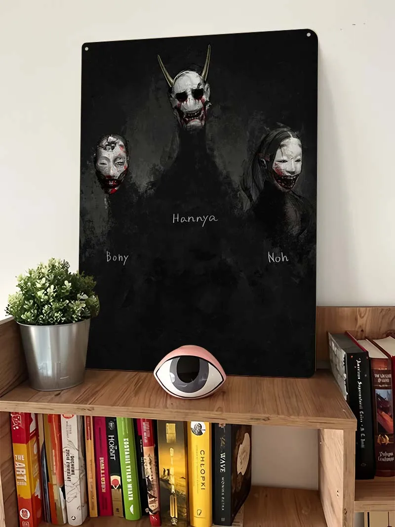 Ghostwire Tokyo Posters Klassi - Retro Gaming Tokyo recensie en prijs