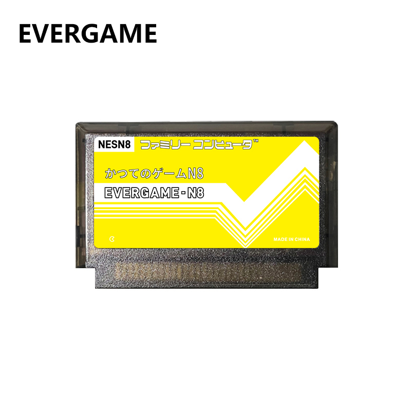 REMANK EVERGAME N8 NES Cartrid - Retro Gaming Expo recensie en prijs