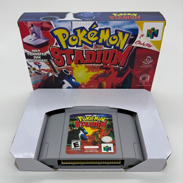 Pokemon Stadium 1 & 2 Game Car - Retro Gaming Pokemon recensie en prijs
