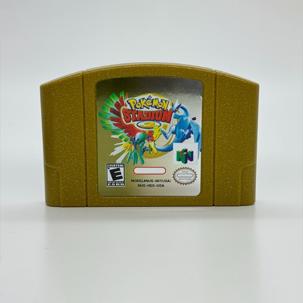 Pokemon Stadium 1 & 2 Game Car - Retro Gaming Pokemon recensie en prijs