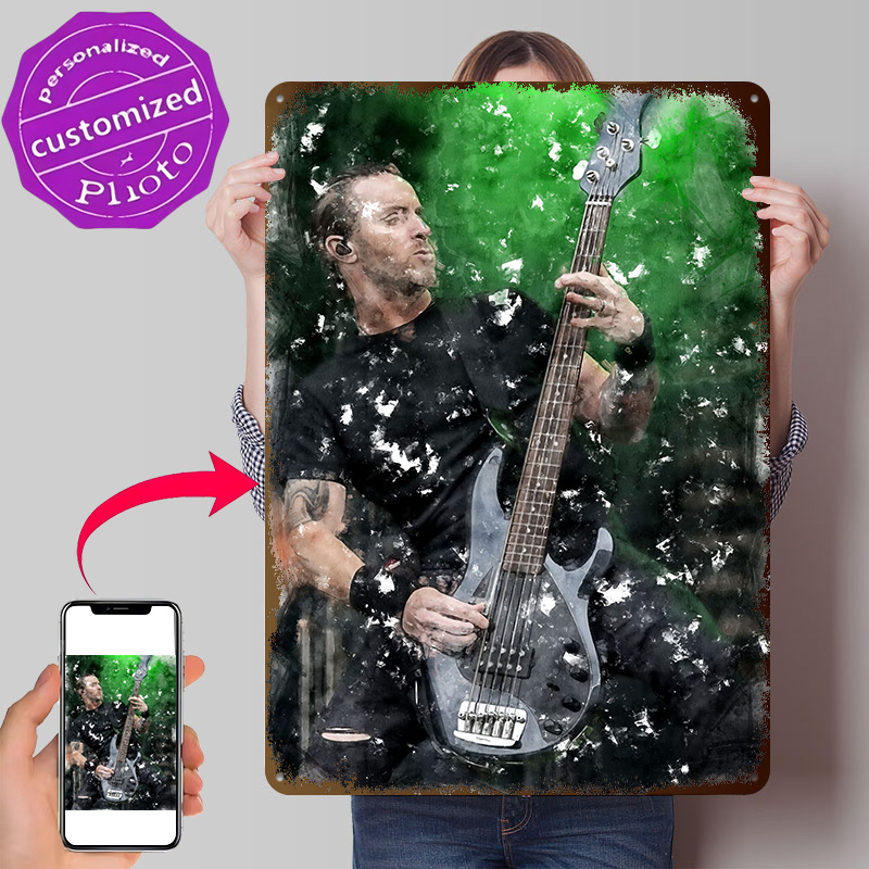 ALTER BRIDGE Brian Marshal Pos - Retro Gaming Gifts For Men recensie en prijs