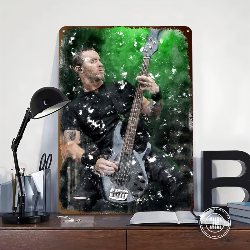 ALTER BRIDGE Brian Marshal Pos - Retro Gaming Gifts For Men recensie en prijs