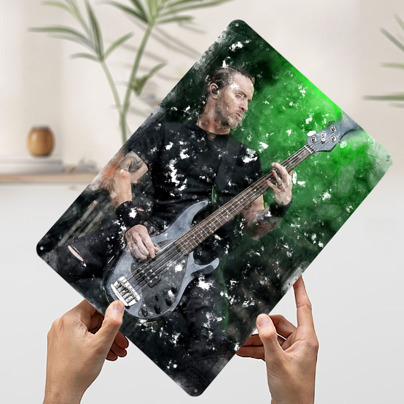 ALTER BRIDGE Brian Marshal Pos - Retro Gaming Gifts For Men recensie en prijs