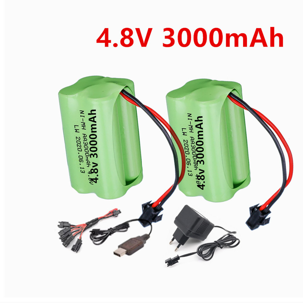 4.8V 3000mAh Oplaadbare Batter - Rechargeable Battery Aa recensie en prijs