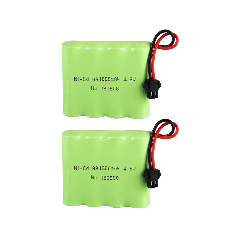 4.8V 1800mAh Ni-Cd AA Batterij - Rechargeable Battery Aa recensie en prijs