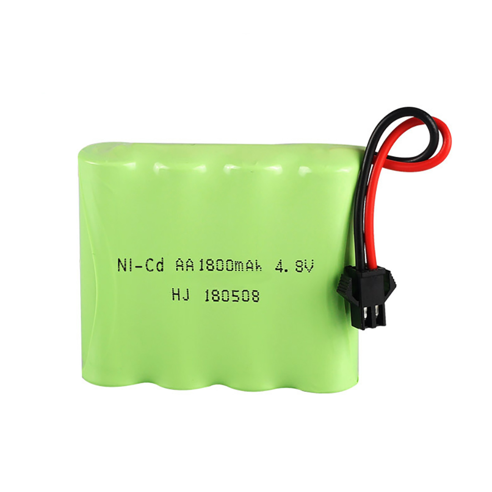 4.8V 1800mAh Ni-Cd AA Batterij - Rechargeable Battery Aa recensie en prijs