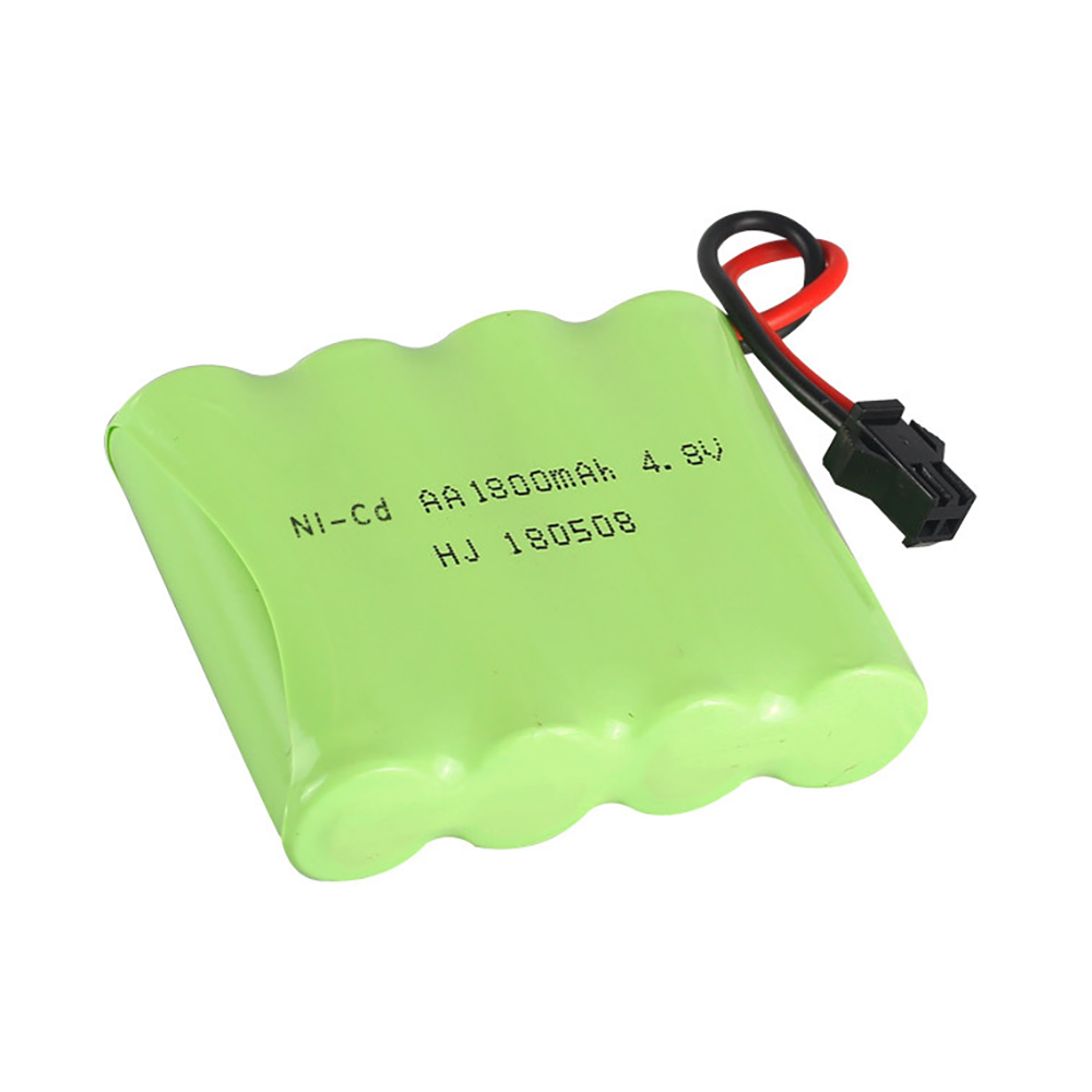 4.8V 1800mAh Ni-Cd AA Batterij - Rechargeable Battery Aa recensie en prijs