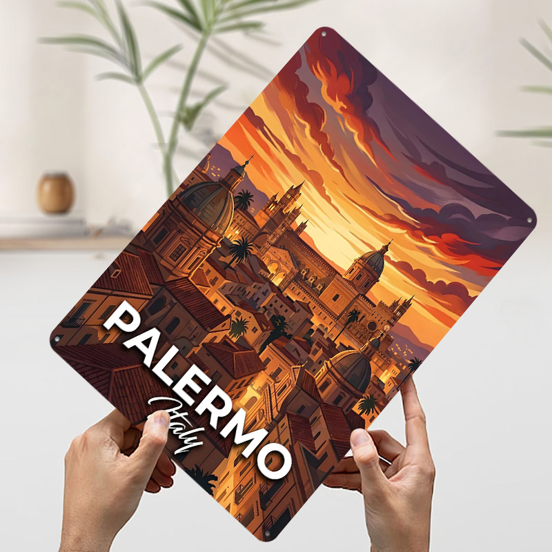 Palermo Italië stadsgezicht bi - Retro Gaming At recensie en prijs