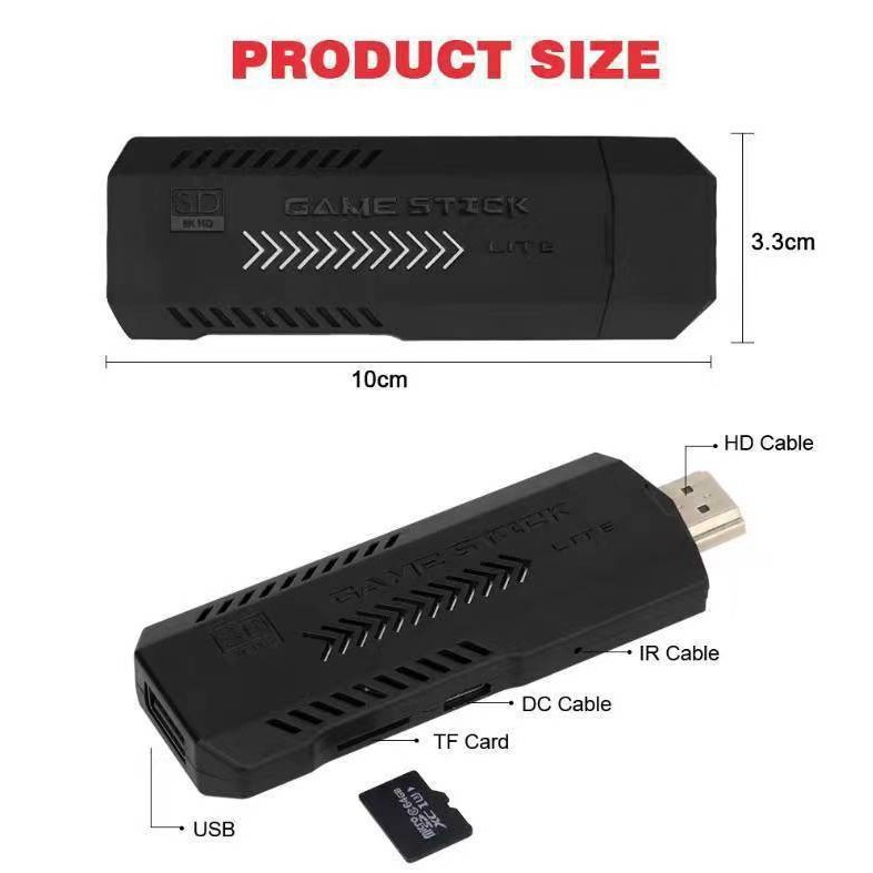 X2 Retro Videogame Console 2.4 - Retro Gaming Game Stick recensie en prijs
