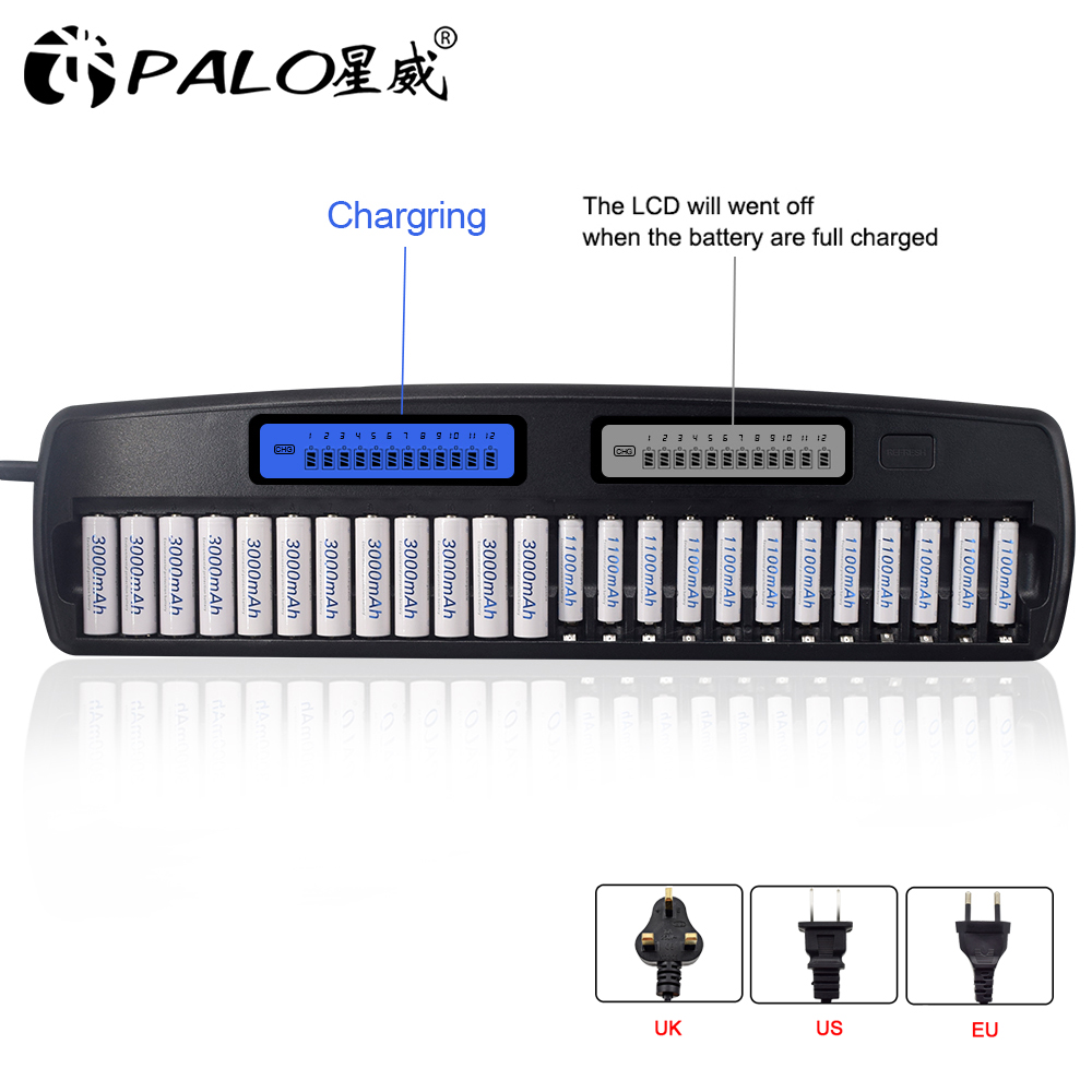 Palo 24/36/48 Sleuven 1.2V Lcd - Rechargeable Battery Aa recensie en prijs