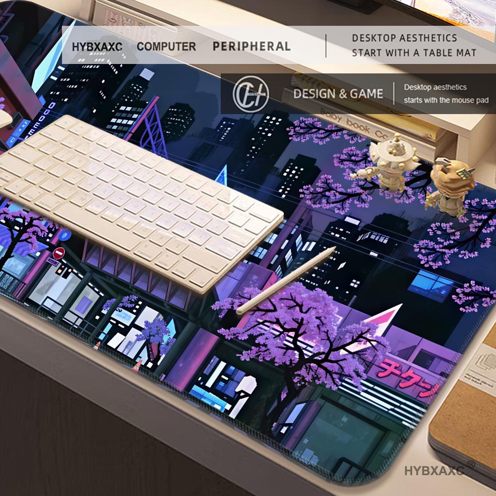 HYBXAXC Retro Vaporwave HD Mui - Retro Gaming Tokyo recensie en prijs