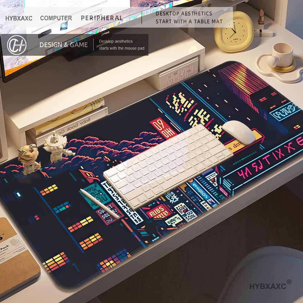 HYBXAXC Retro Vaporwave HD Mui - Retro Gaming Tokyo recensie en prijs