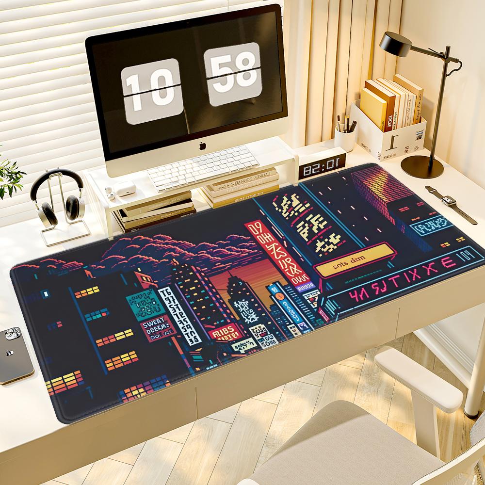 HYBXAXC Retro Vaporwave HD Mui - Retro Gaming Tokyo recensie en prijs
