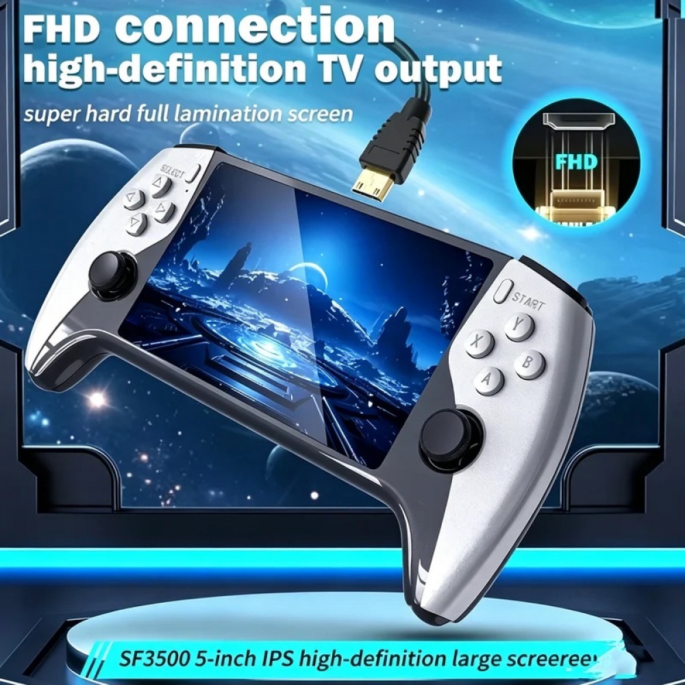 SF3500 5 inch Handheld Game Co - Retro Gaming Expo recensie en prijs