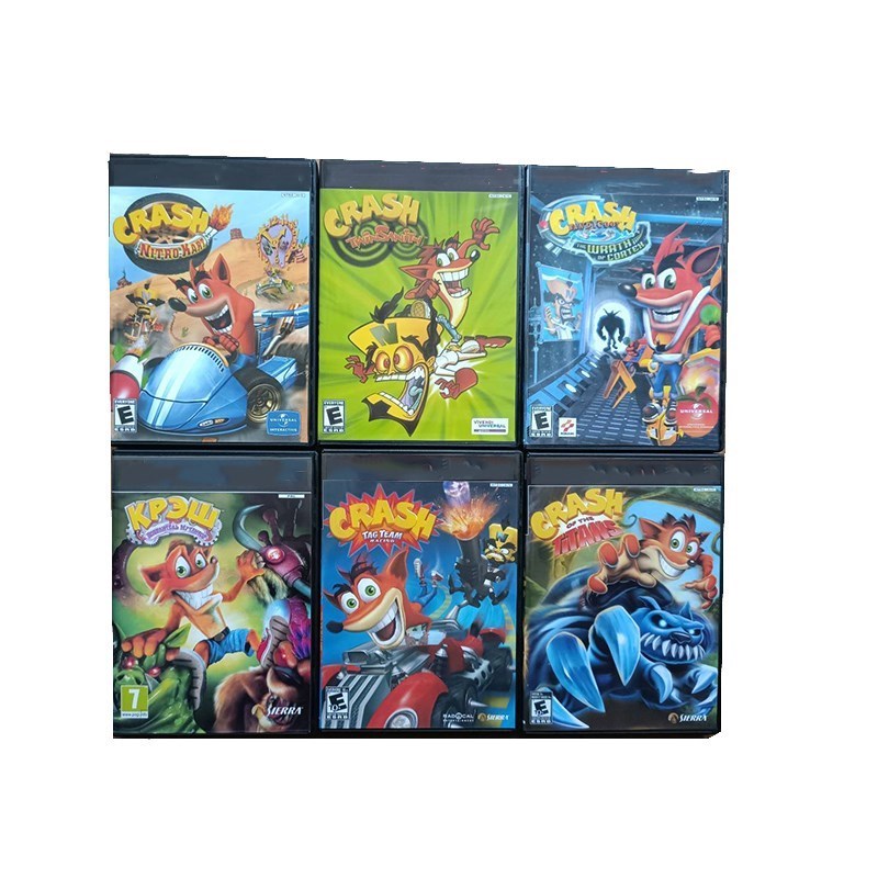 PS2 Kopieer Game Disc Crash Ba - Retro Gaming Console recensie en prijs