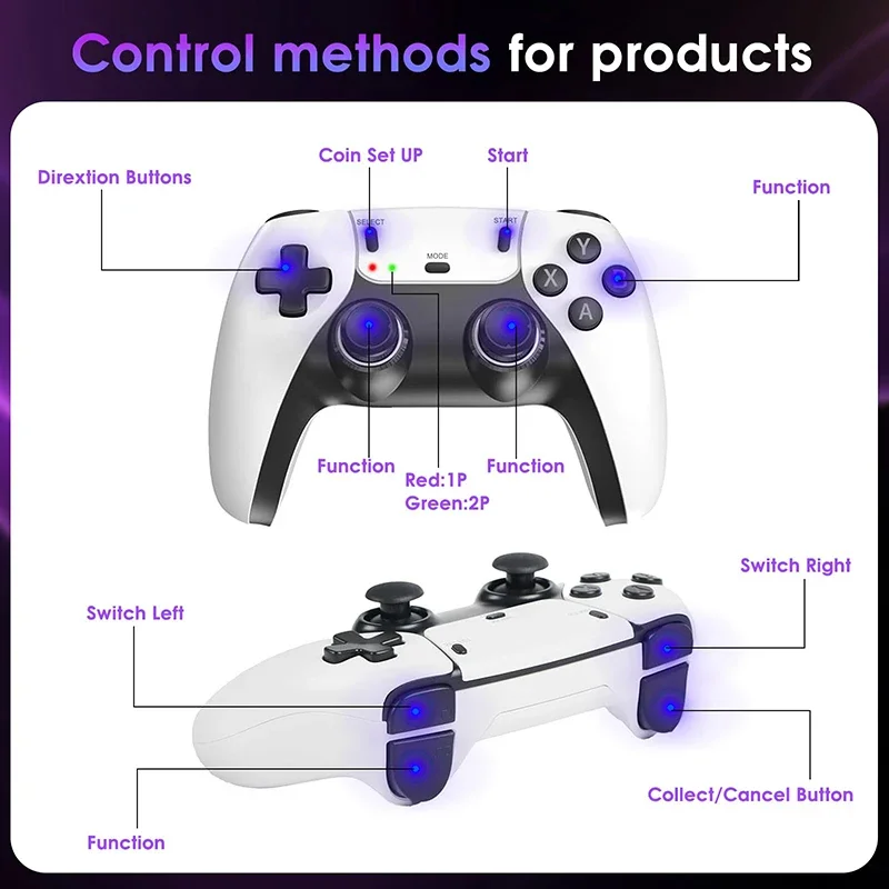 M15 Ultra Retro Game Console 6 - Retro Gaming Game Stick recensie en prijs