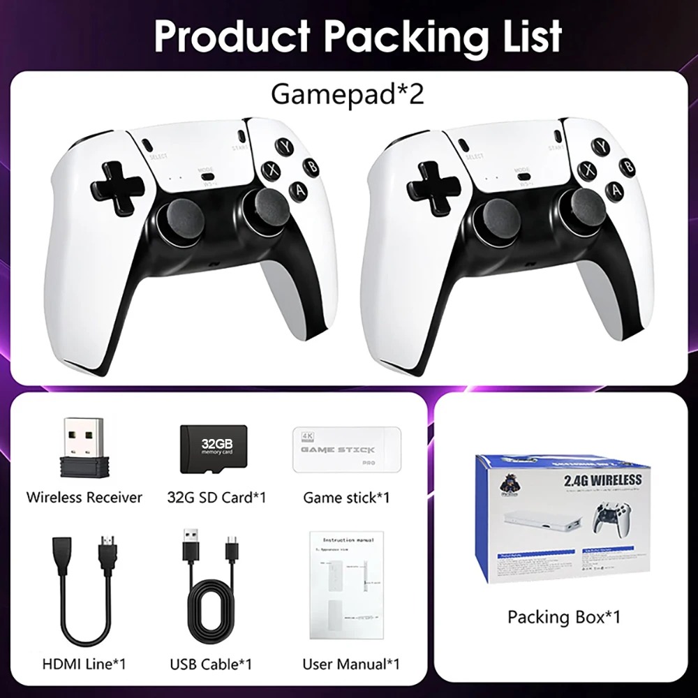 M15 Ultra Retro Game Console 6 - Retro Gaming Game Stick recensie en prijs